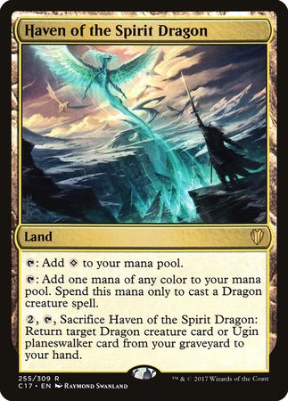 Haven of the Spirit Dragon [Commander 2017] | Exor Games New Glasgow