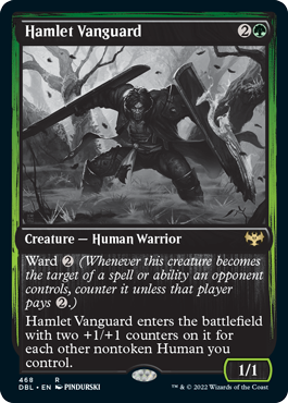 Hamlet Vanguard [Innistrad: Double Feature] | Exor Games New Glasgow