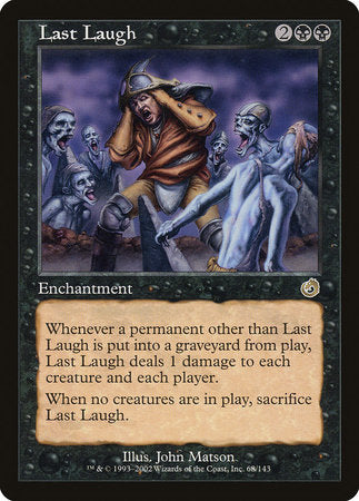 Last Laugh [Torment] | Exor Games New Glasgow