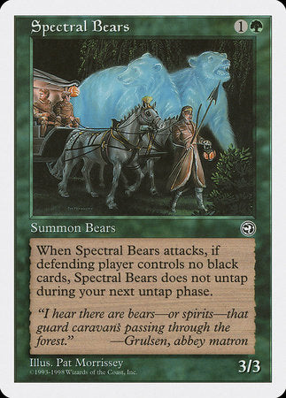 Spectral Bears [Anthologies] | Exor Games New Glasgow