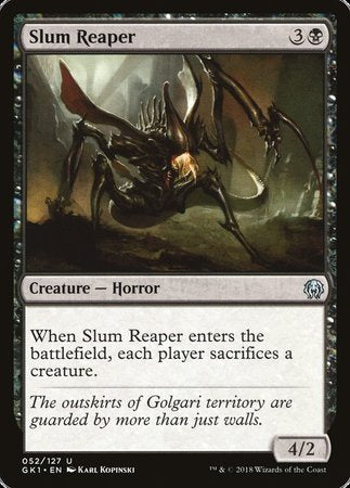 Slum Reaper [GRN Guild Kit] | Exor Games New Glasgow