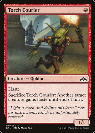 Torch Courier [Guilds of Ravnica] | Exor Games New Glasgow