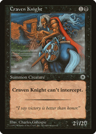 Craven Knight [Portal] | Exor Games New Glasgow