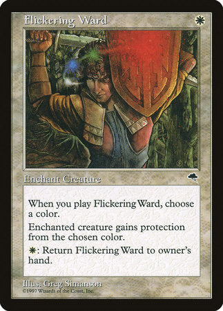 Flickering Ward [Tempest] | Exor Games New Glasgow
