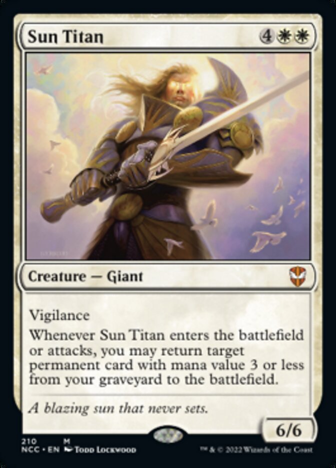 Sun Titan [Streets of New Capenna Commander] | Exor Games New Glasgow