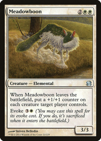 Meadowboon [Modern Masters] | Exor Games New Glasgow