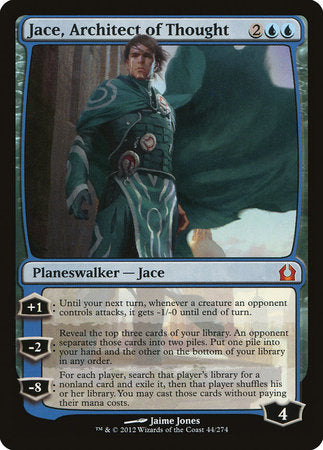 Jace, Architect of Thought [Return to Ravnica] | Exor Games New Glasgow