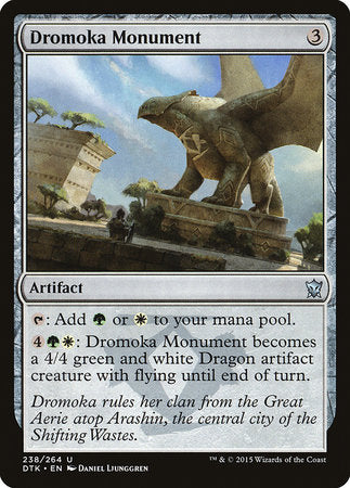 Dromoka Monument [Dragons of Tarkir] | Exor Games New Glasgow