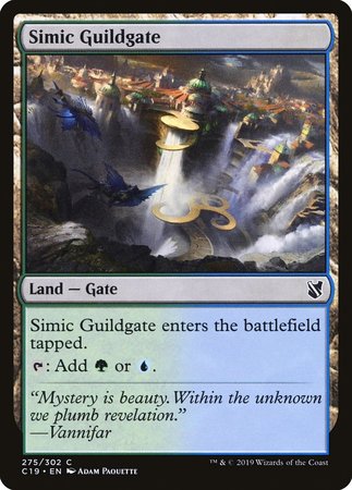 Simic Guildgate [Commander 2019] | Exor Games New Glasgow