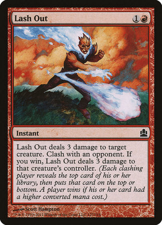 Lash Out [Commander 2011] | Exor Games New Glasgow