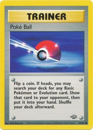 Poke Ball (64/64) [Jungle Unlimited] | Exor Games New Glasgow