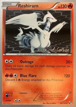 Reshiram (26/114) (Twinboar - David Cohen) [World Championships 2011] | Exor Games New Glasgow