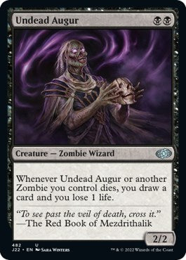 Undead Augur [Jumpstart 2022] | Exor Games New Glasgow