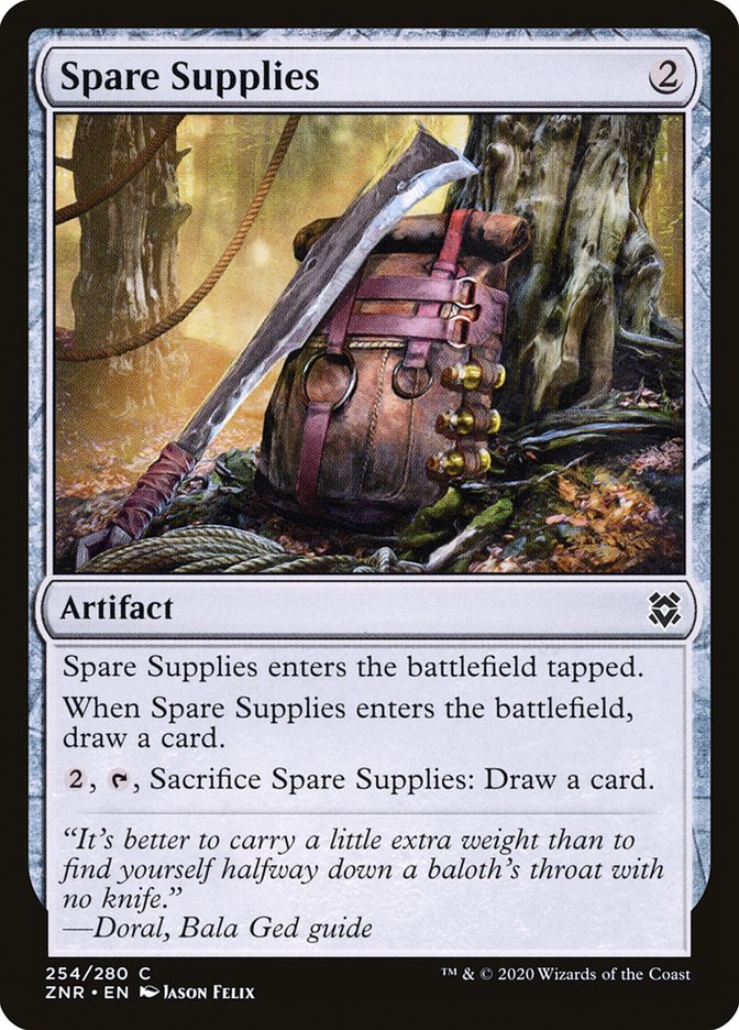 Spare Supplies [Zendikar Rising] | Exor Games New Glasgow