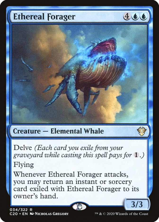 Ethereal Forager [Commander 2020] | Exor Games New Glasgow