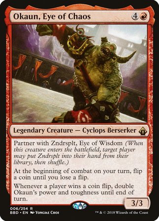 Okaun, Eye of Chaos [Battlebond] | Exor Games New Glasgow