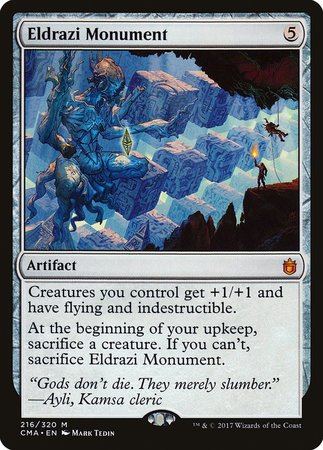 Eldrazi Monument [Commander Anthology] | Exor Games New Glasgow