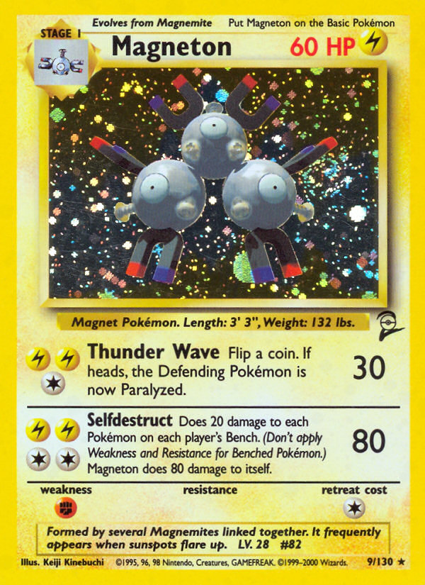 Magneton (9/130) [Base Set 2] | Exor Games New Glasgow