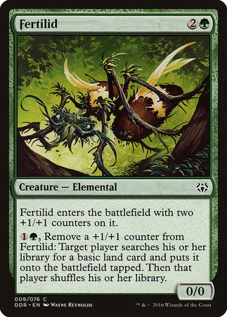 Fertilid [Duel Decks: Nissa vs. Ob Nixilis] | Exor Games New Glasgow