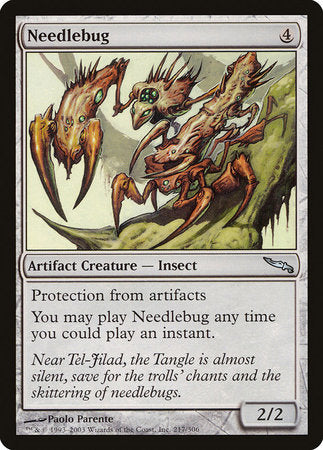 Needlebug [Mirrodin] | Exor Games New Glasgow