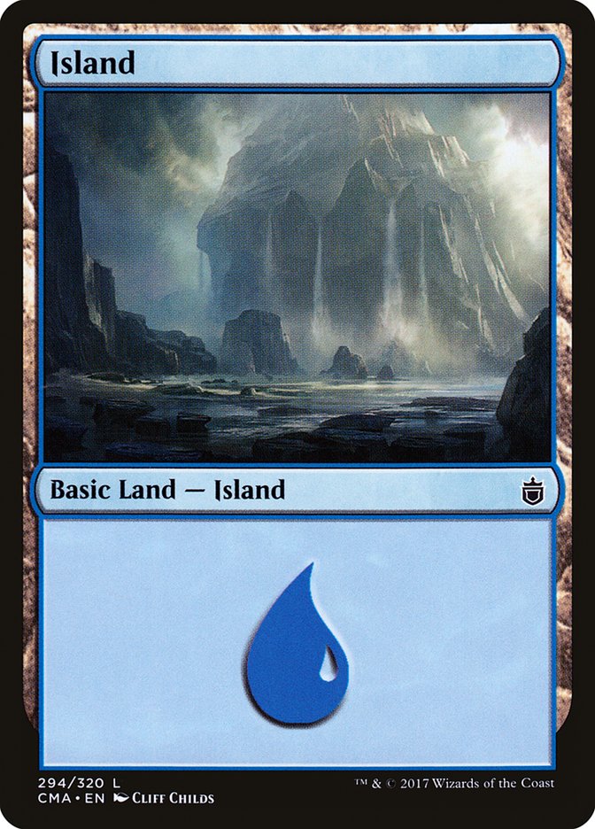 Island (294) [Commander Anthology] | Exor Games New Glasgow