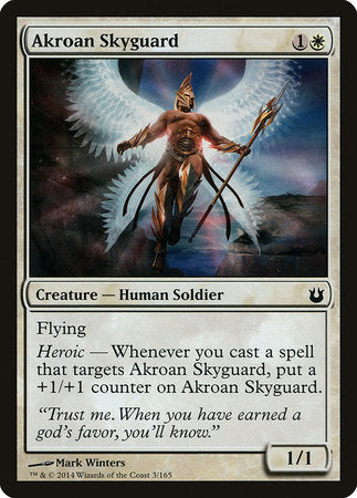 Akroan Skyguard [Born of the Gods] | Exor Games New Glasgow