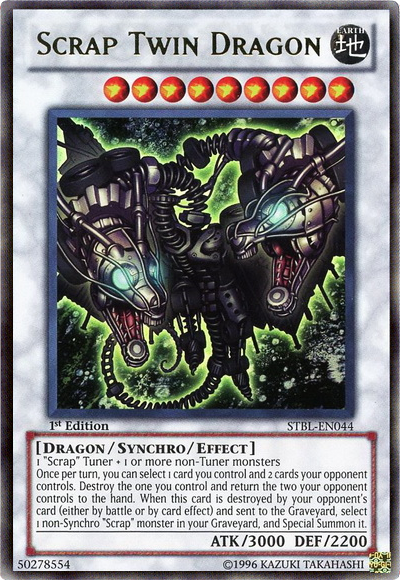 Scrap Twin Dragon [STBL-EN044] Ultra Rare | Exor Games New Glasgow