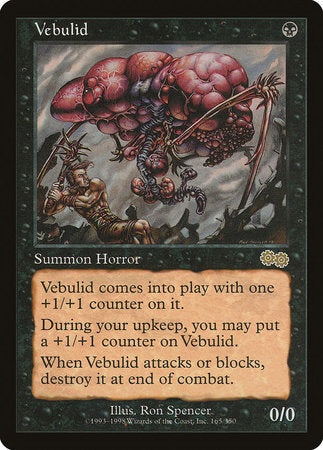 Vebulid [Urza's Saga] | Exor Games New Glasgow