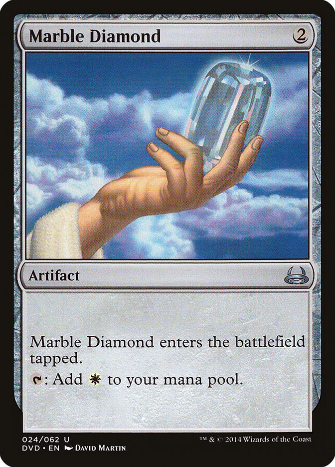 Marble Diamond (Divine vs. Demonic) [Duel Decks Anthology] | Exor Games New Glasgow