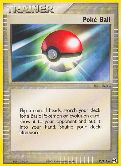 Poke Ball (95/112) [EX: FireRed & LeafGreen] | Exor Games New Glasgow