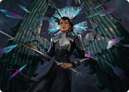 Sanctuary Warden Art Card [Streets of New Capenna Art Series] | Exor Games New Glasgow