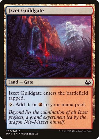 Izzet Guildgate [Modern Masters 2017] | Exor Games New Glasgow