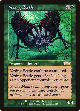 Vexing Beetle [Legions] | Exor Games New Glasgow