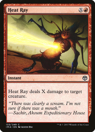 Heat Ray [Iconic Masters] | Exor Games New Glasgow