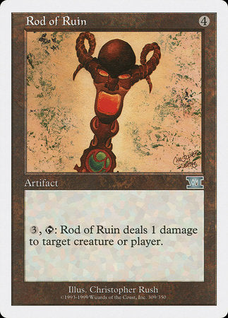 Rod of Ruin [Classic Sixth Edition] | Exor Games New Glasgow