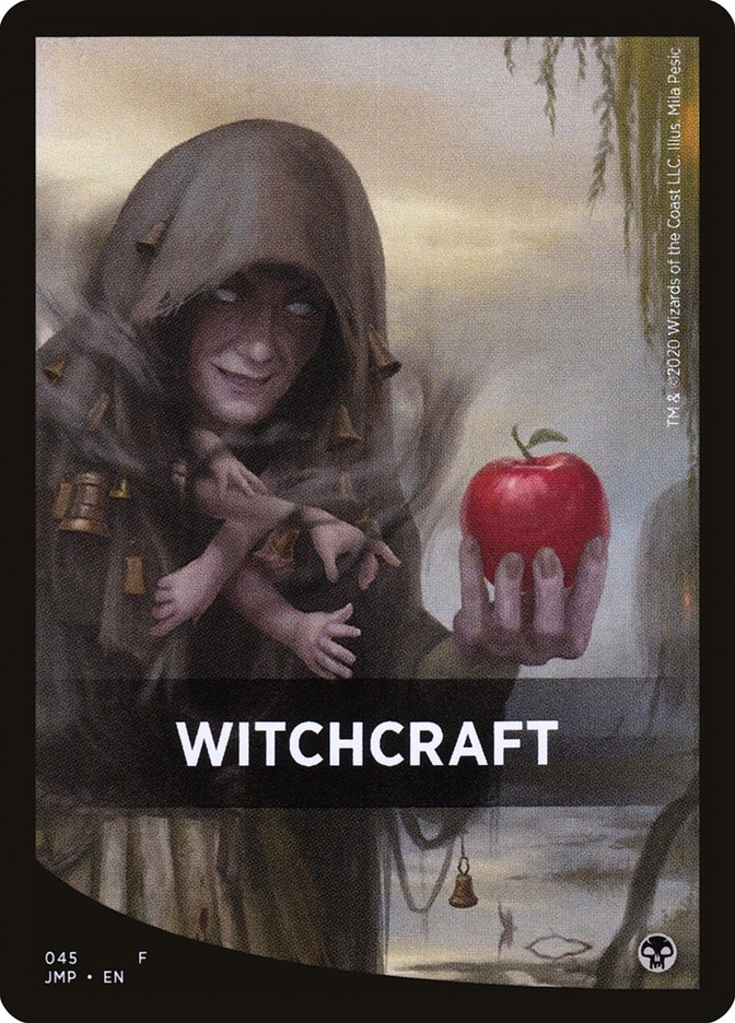 Witchcraft Theme Card [Jumpstart Front Cards] | Exor Games New Glasgow