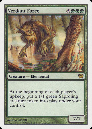 Verdant Force [Ninth Edition] | Exor Games New Glasgow