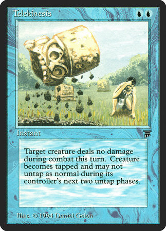 Telekinesis [Legends] | Exor Games New Glasgow