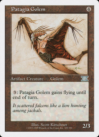 Patagia Golem [Classic Sixth Edition] | Exor Games New Glasgow