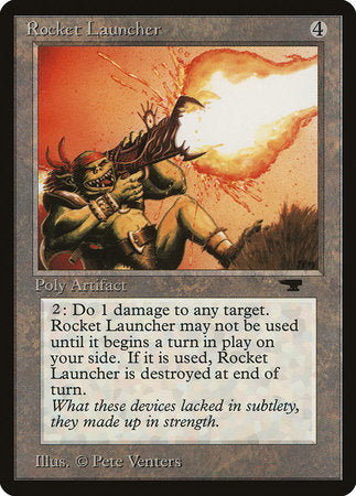 Rocket Launcher [Antiquities] | Exor Games New Glasgow