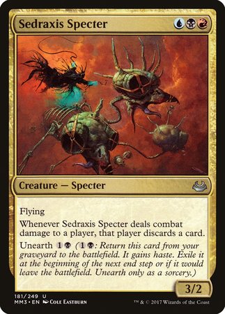 Sedraxis Specter [Modern Masters 2017] | Exor Games New Glasgow