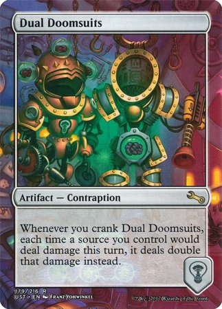 Dual Doomsuits [Unstable] | Exor Games New Glasgow