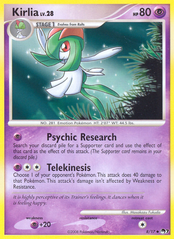 Kirlia (8/17) [POP Series 7] | Exor Games New Glasgow