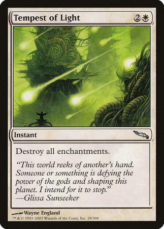 Tempest of Light [Mirrodin] | Exor Games New Glasgow