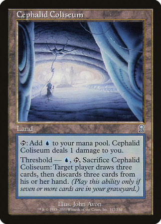 Cephalid Coliseum [Odyssey] | Exor Games New Glasgow