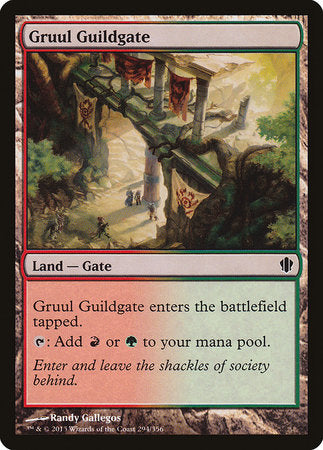 Gruul Guildgate [Commander 2013] | Exor Games New Glasgow