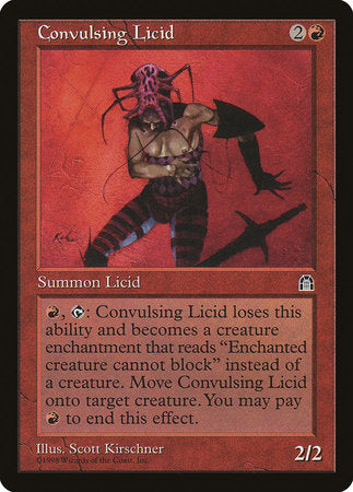 Convulsing Licid [Stronghold] | Exor Games New Glasgow