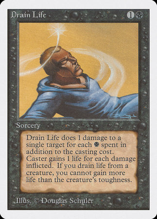 Drain Life [Unlimited Edition] | Exor Games New Glasgow