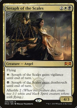 Seraph of the Scales [Ravnica Allegiance] | Exor Games New Glasgow