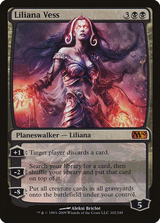 Liliana Vess [Magic 2010] | Exor Games New Glasgow